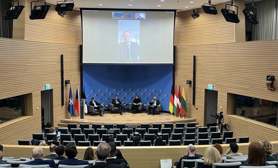 The 30th anniversary of the withdrawal of Russian troops from Central and Eastern Europe was commemorated at the NATO headquarters