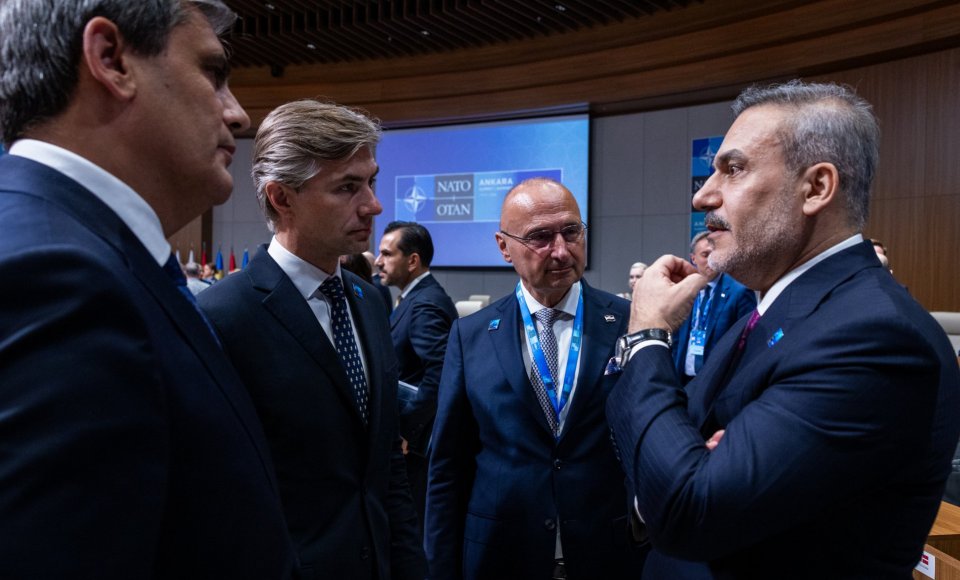 Budrys in Ankara: We must prove to Putin that he has miscalculated