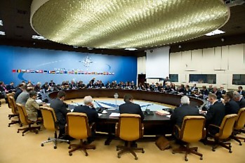 NATO Šiaurės Atlanto tarybos susitikime Briuselyje 